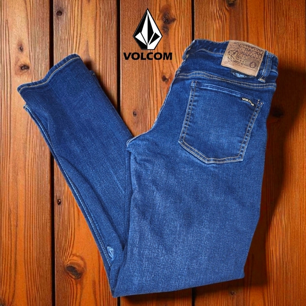VOLCOM Vorta Slim Fit Stretch Denim - 30